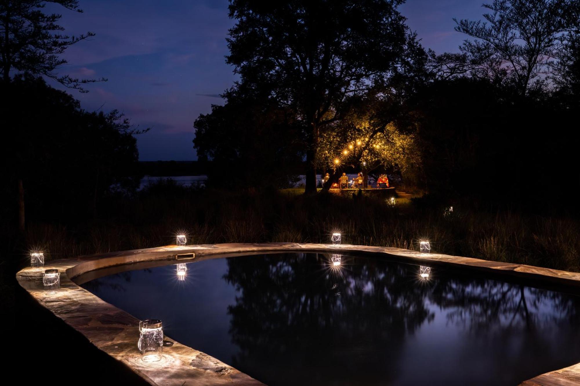 Chundukwa River Lodge - Self Catering House 리빙스턴 외부 사진